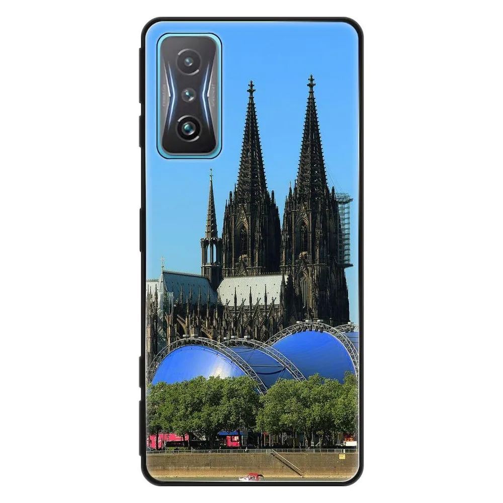 König Design Hülle Handy Schutz für Xiaomi Redmi K50 Gaming Case Cover Tasche Bumper Etuis (Xiaomi Redmi K50 Gaming)