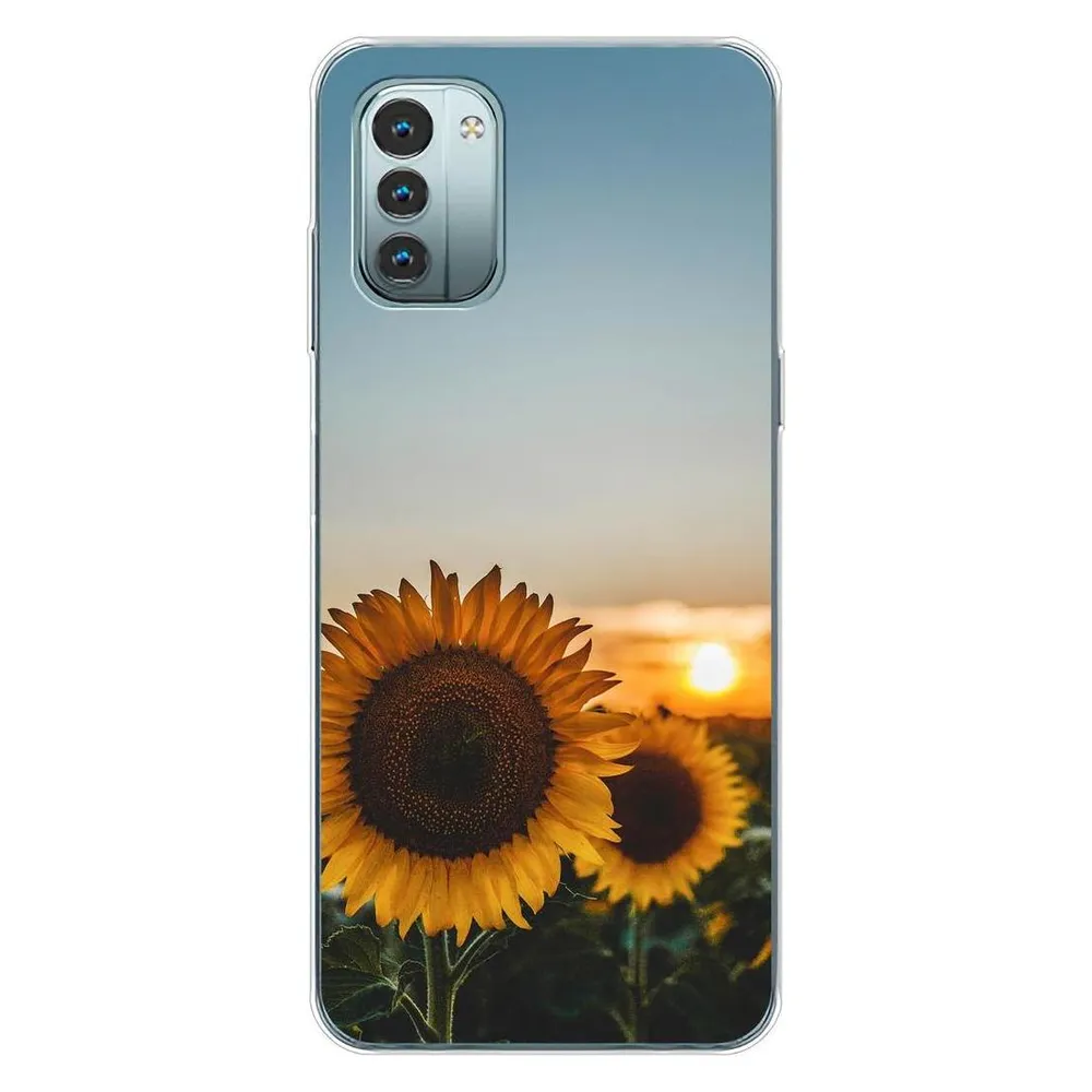 König Design Hülle Handy Schutz für Nokia G11 Case Cover Tasche Bumper Etuis Backcover TPU (Nokia G11)