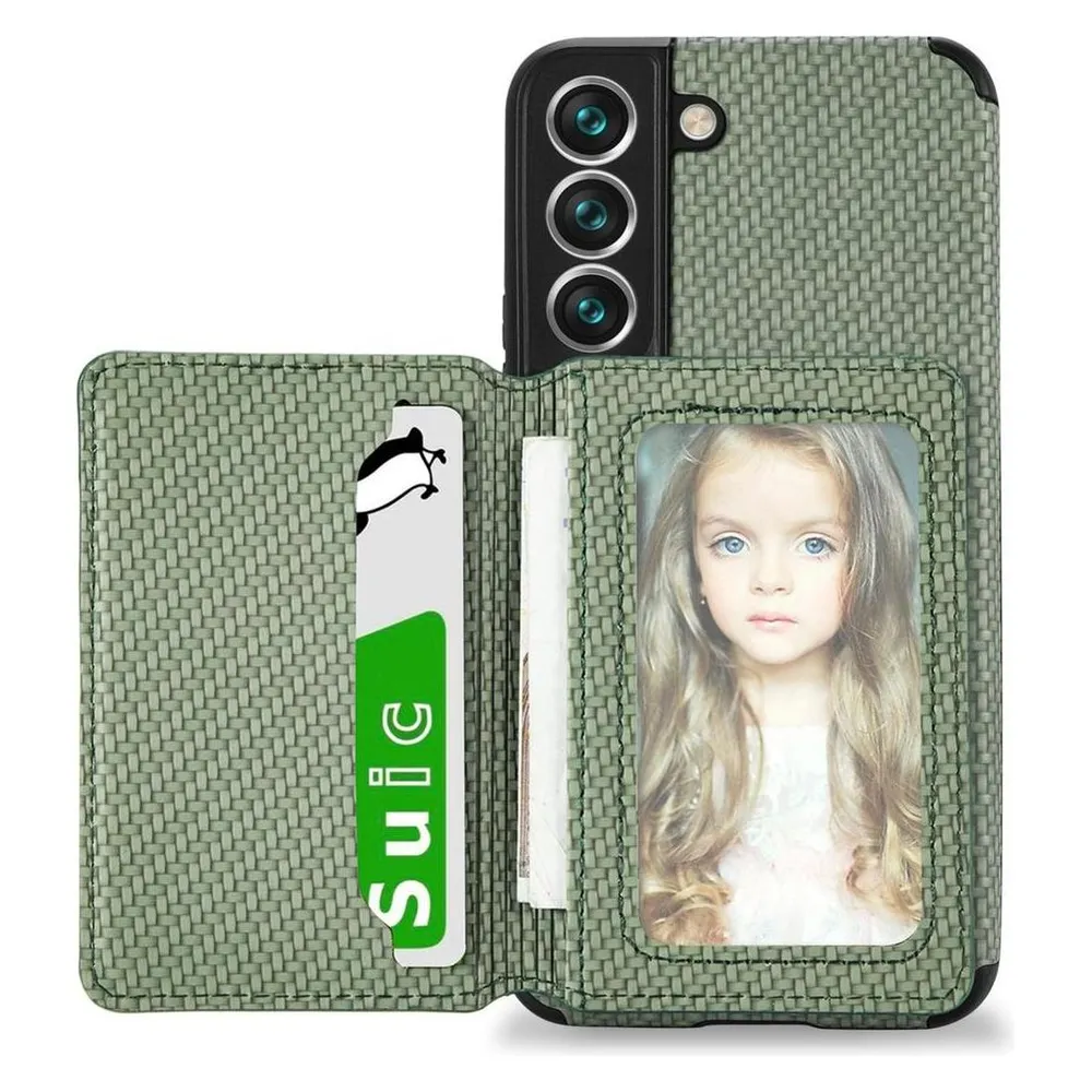 König Design Hülle Handy Schutz für Samsung Galaxy S22 Plus 5G Case Cover Wallet Etuis Tasche (Samsung Galaxy S22 5G)