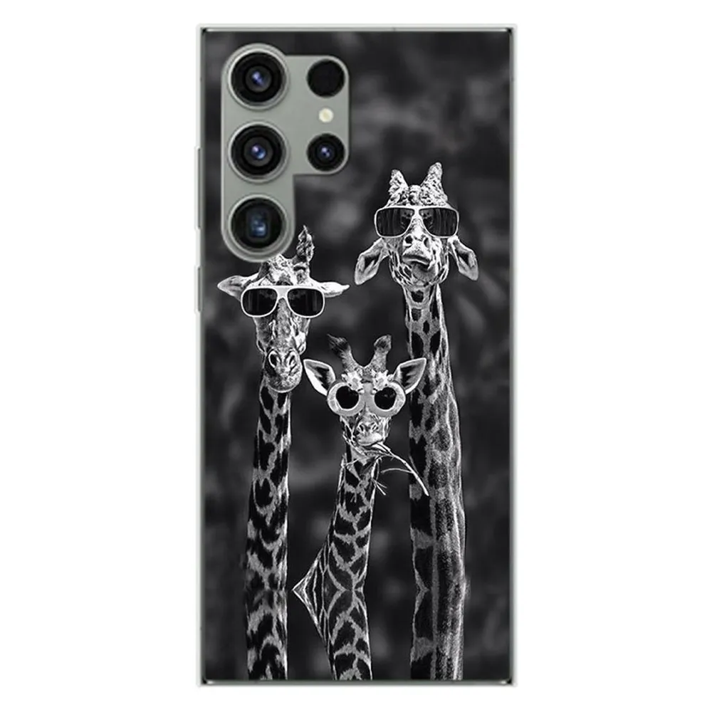 König Design Hülle Handy Schutz für Samsung Galaxy S23 Ultra Case Cover Tasche Bumper Etuis (Samsung Galaxy S23 Ultra)