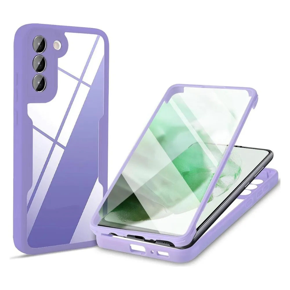 König Design Hülle Handy Schutz für Samsung Galaxy S22 Plus 5G Case Full Cover Tasche Bumper (Samsung Galaxy S22 5G)