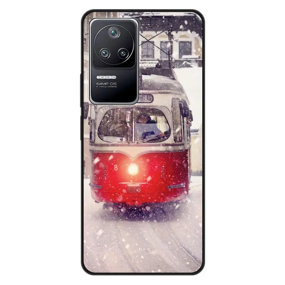 König Design Hülle Handy Schutz für Xiaomi Poco F4 Case Cover Tasche Bumper Etuis Backcover (Xiaomi Poco F4)
