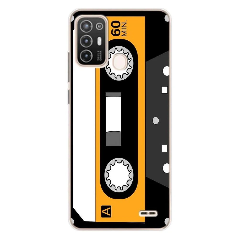 König Design Hülle Handy Schutz für ZTE Blade A52 Case Cover Tasche Bumper Etuis Backcover (ZTE Blade A52)