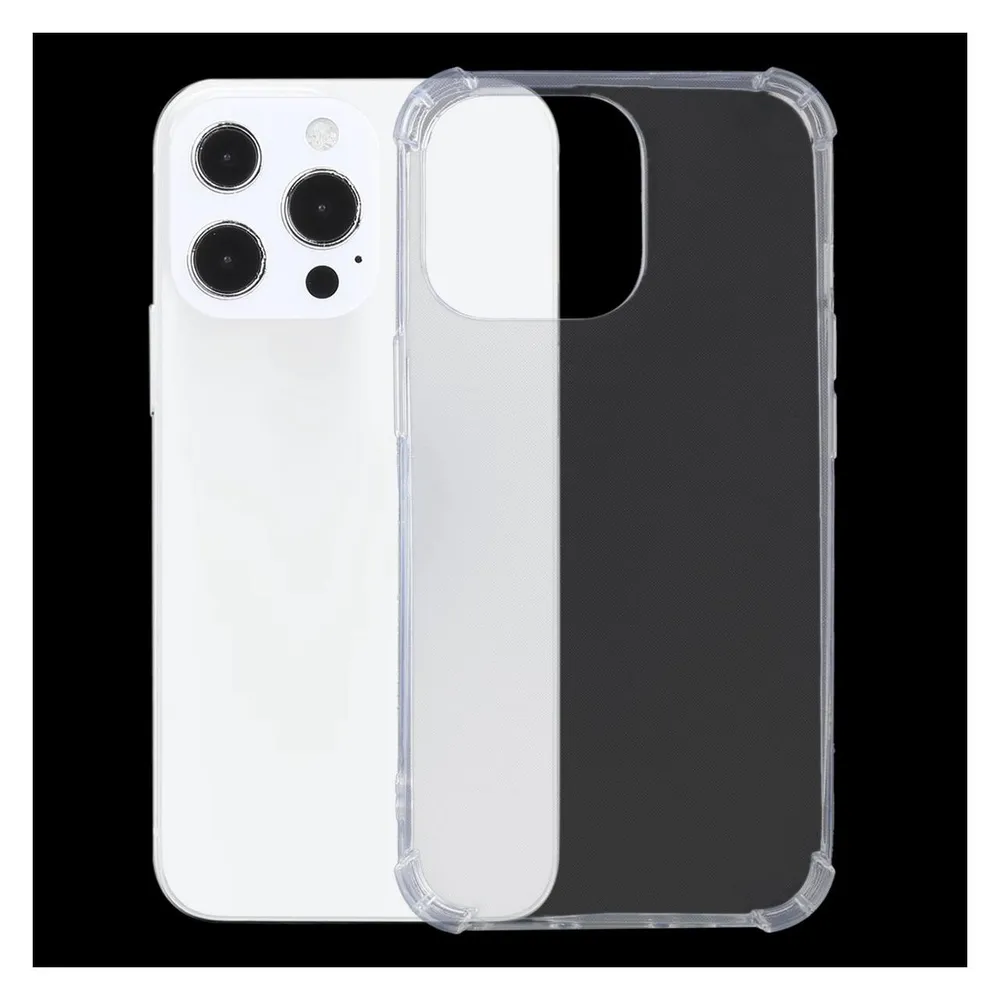 König Design Hülle Handy Schutz für Apple iPhone 13 Pro Case Cover Tasche Etuis Transparent (Apple iPhone 13 Pro)