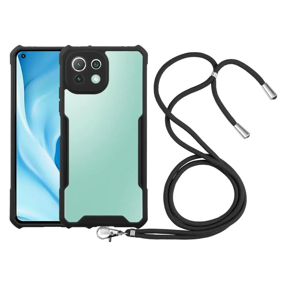 König Design Hülle Handy Schutz für Xiaomi Mi 11 Lite Case Cover Tasche Etuis Bumper Schale (Xiaomi Mi 11 Lite)
