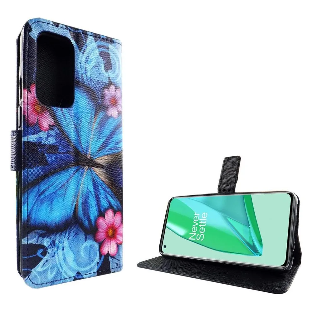 König Design Hülle Handy Schutz für OnePlus 9 Case Cover Tasche Wallet Etui Handyhülle Bumper (OnePlus 9)