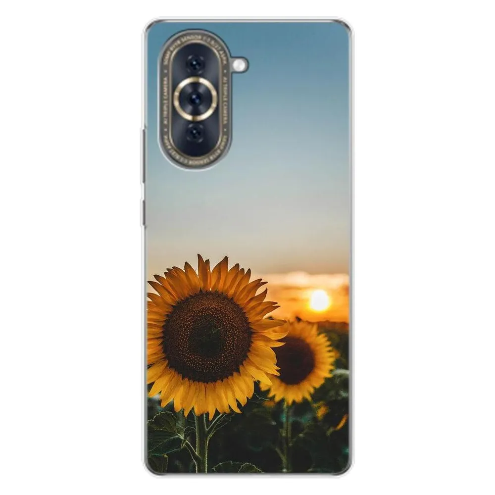 König Design Hülle Handy Schutz für Huawei nova 10 Case Cover Tasche Bumper Etuis TPU Neu (Huawei Nova 10)