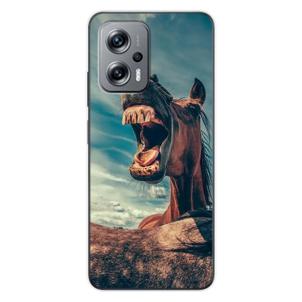 König Design Hülle Handy Schutz für Xiaomi Redmi K50i Case Cover Tasche Bumper Etuis TPU Neu (Xiaomi Redmi K50i)