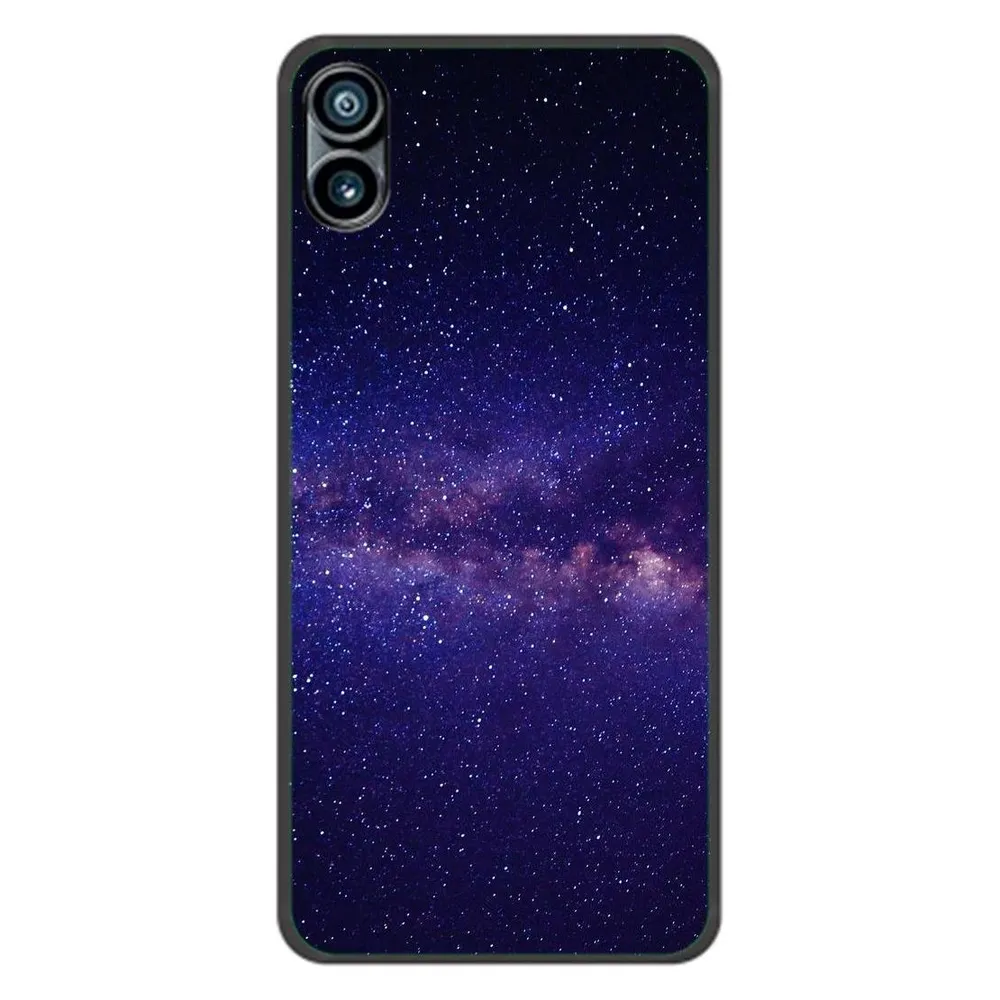 König Design Hülle Handy Schutz für Nothing Phone 1 Case Cover Tasche Bumper Etuis TPU Neu (Nothing Phone (1))