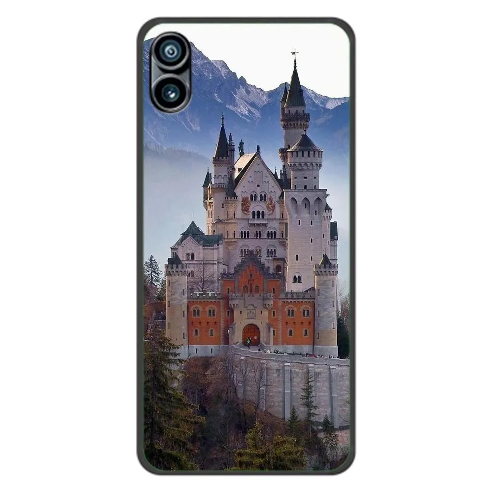 König Design Hülle Handy Schutz für Nothing Phone 1 Case Cover Tasche Bumper Etuis TPU Neu (Nothing Phone (1))