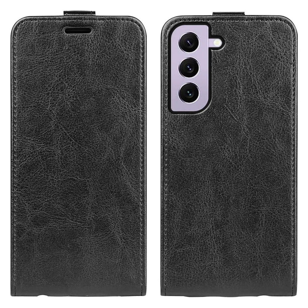 König Design Hülle Handy Schutz für Samsung Galaxy S23 Case Cover Flip Tasche Etui Bookcover (Samsung Galaxy S23)
