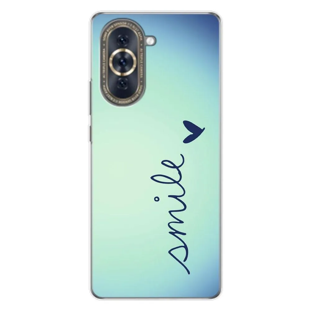König Design Hülle Handy Schutz für Huawei nova 10 Case Cover Tasche Bumper Etuis TPU Neu (Huawei Nova 10)