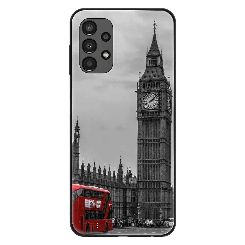 König Design Hülle Handy Schutz für Samsung Galaxy A13 4G Case Cover Tasche Bumper Etuis TPU (Samsung Galaxy A13 4G)