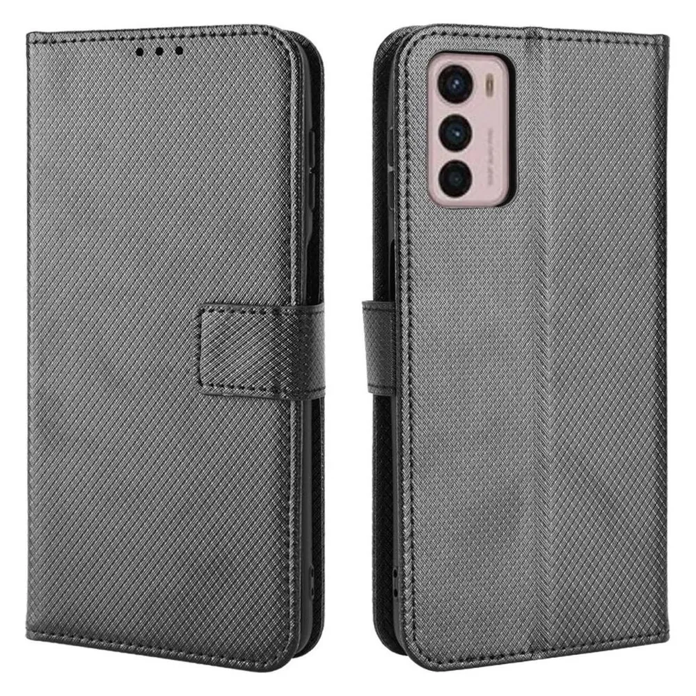 König Design Hülle Handy Schutz für Huawei Motorola Xiaomi ZTE Case Cover Bumper Wallet Etuis (Motorola Moto G42)