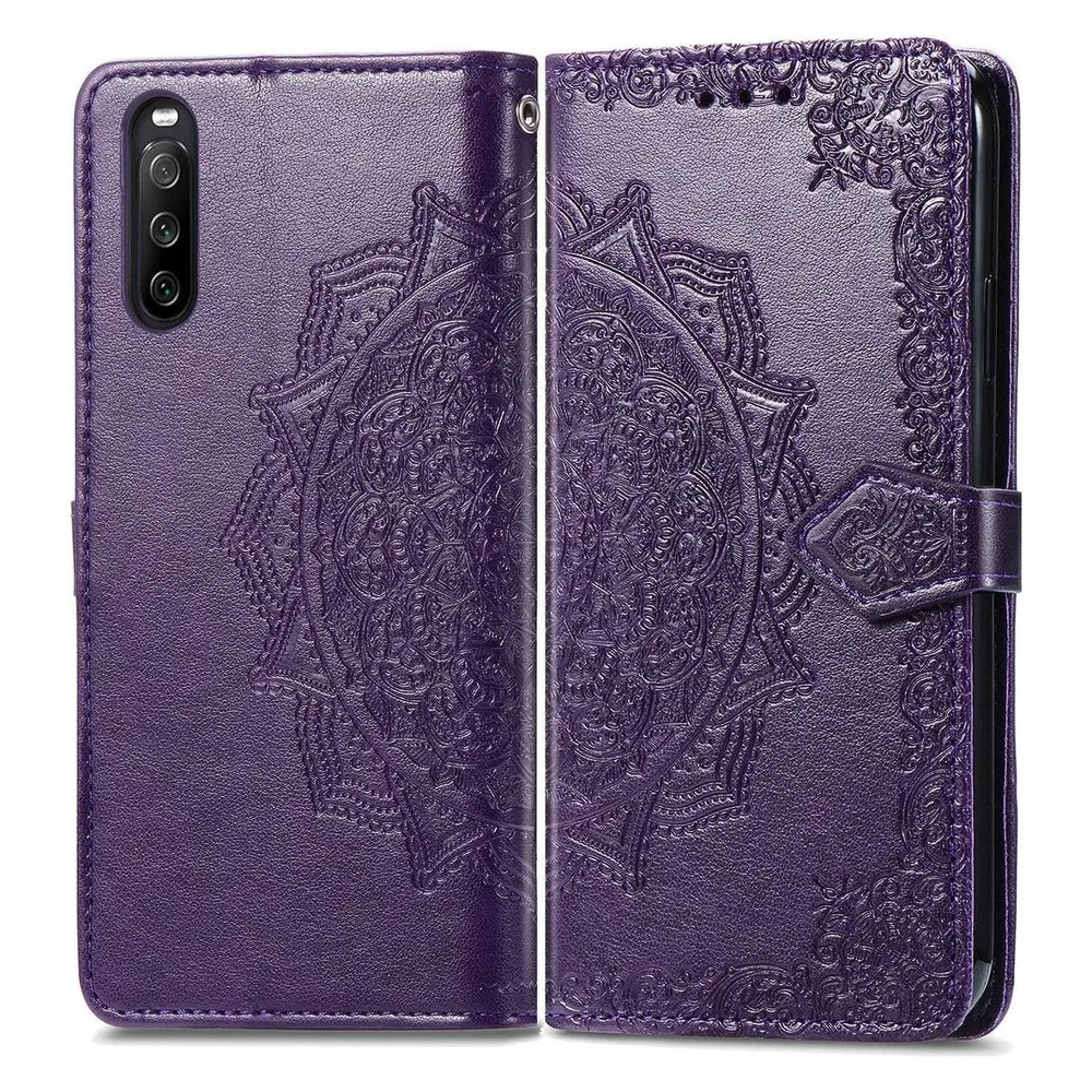 König Design Hülle Handy Schutz für Sony Xperia 1 III Case Flip Cover Tasche Etuis Bumper (Sony Xperia 1 III)