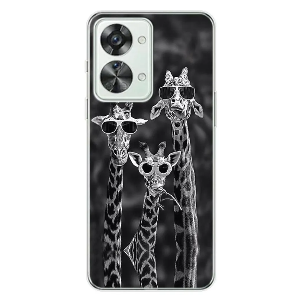 König Design Hülle Handy Schutz für OnePlus Nord 2T Case Cover Tasche Bumper Etuis TPU Neu (OnePlus Nord 2T)