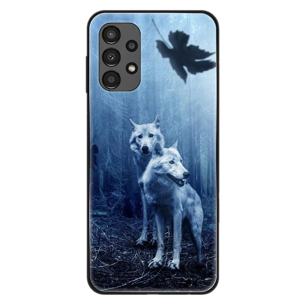 König Design Hülle Handy Schutz für Samsung Galaxy A13 4G Case Cover Tasche Bumper Etuis TPU (Samsung Galaxy A13 4G)