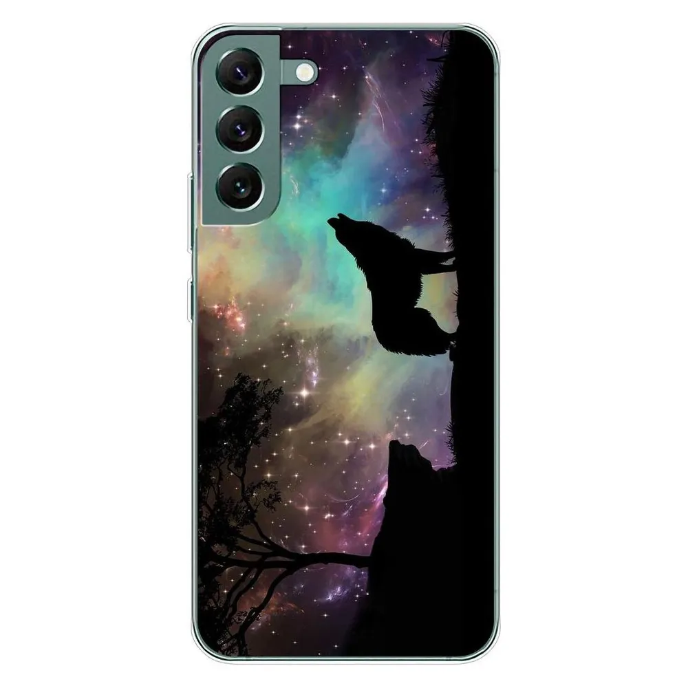 König Design Hülle Handy Schutz für Samsung Galaxy S22 Plus 5G Case Cover Tasche Bumper Etuis (Samsung Galaxy S22 5G)