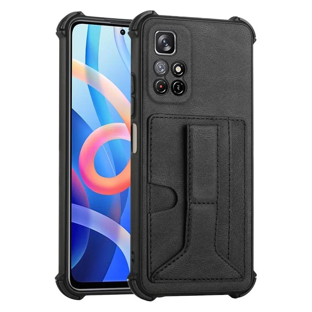 König Design Hülle Handy Schutz für Xiaomi Redmi Note 11 Case Cover Bumper Etuis Halter Neu (Xiaomi Redmi Note 11)