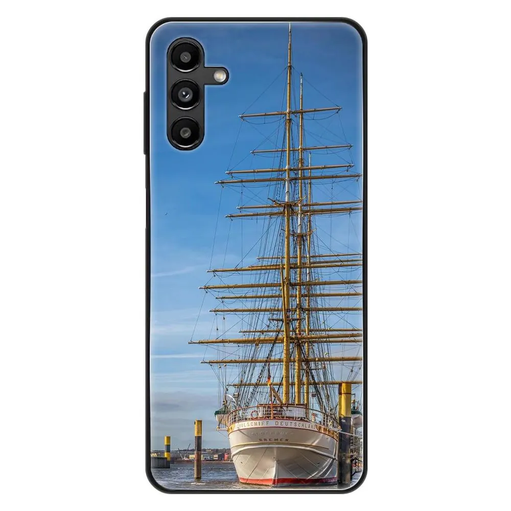 König Design Hülle Handy Schutz für Samsung Galaxy A13 5G Case Cover Tasche Bumper Etuis TPU (Samsung Galaxy A13 5G)