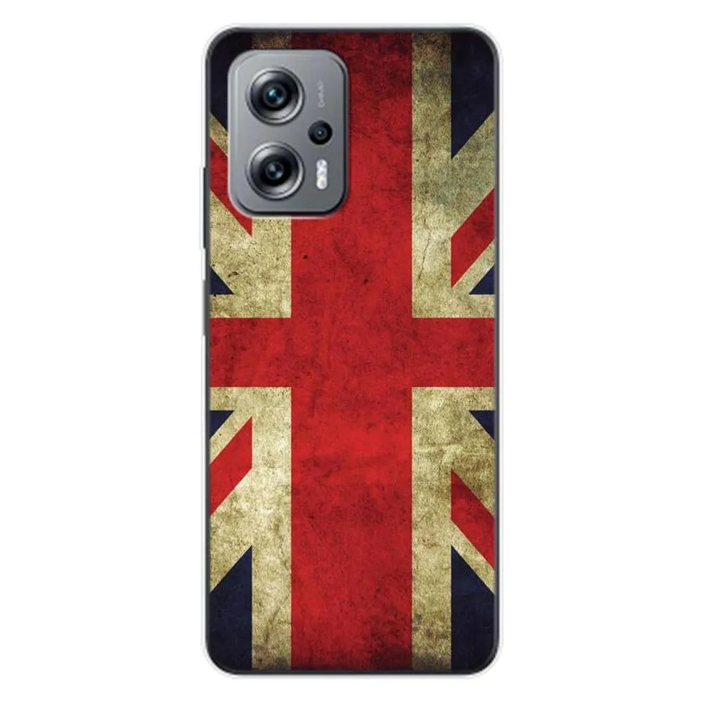 König Design Hülle Handy Schutz für Xiaomi Redmi K50i Case Cover Tasche Bumper Etuis TPU Neu (Xiaomi Redmi K50i)
