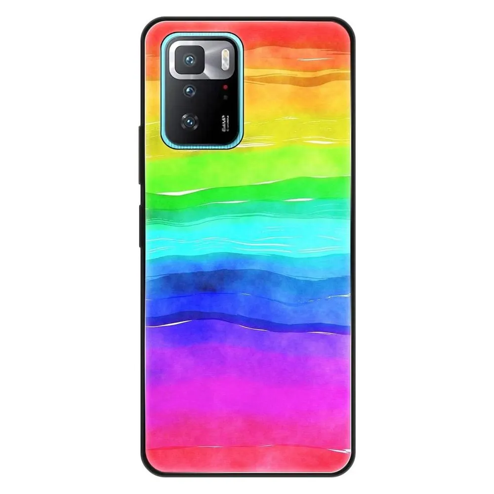 König Design Hülle Handy Schutz für Xiaomi Poco X3 GT Case Cover Tasche Bumper Etuis TPU Neu (Xiaomi Poco X3 GT)