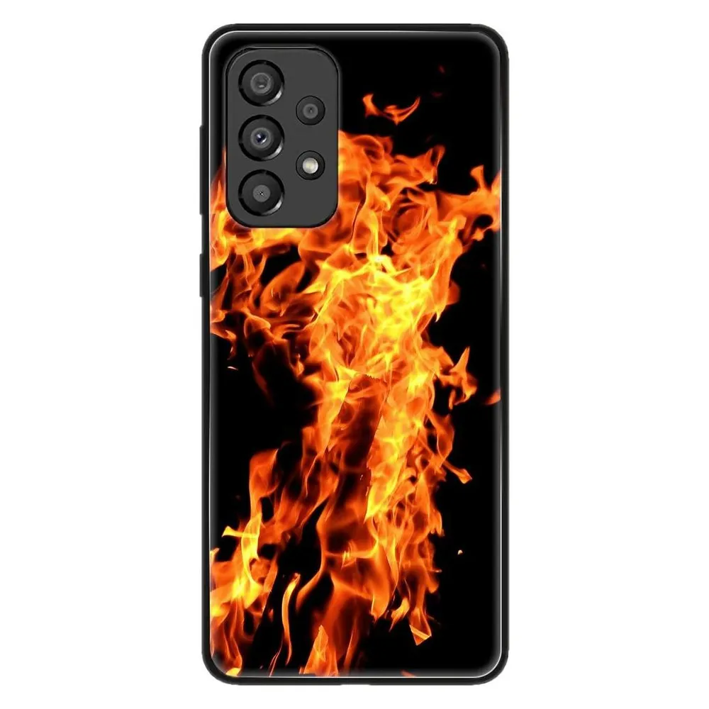 König Design Hülle Handy Schutz für Samsung Galaxy A33 5G Case Cover Tasche Bumper Etuis TPU (Samsung Galaxy A33 5G)