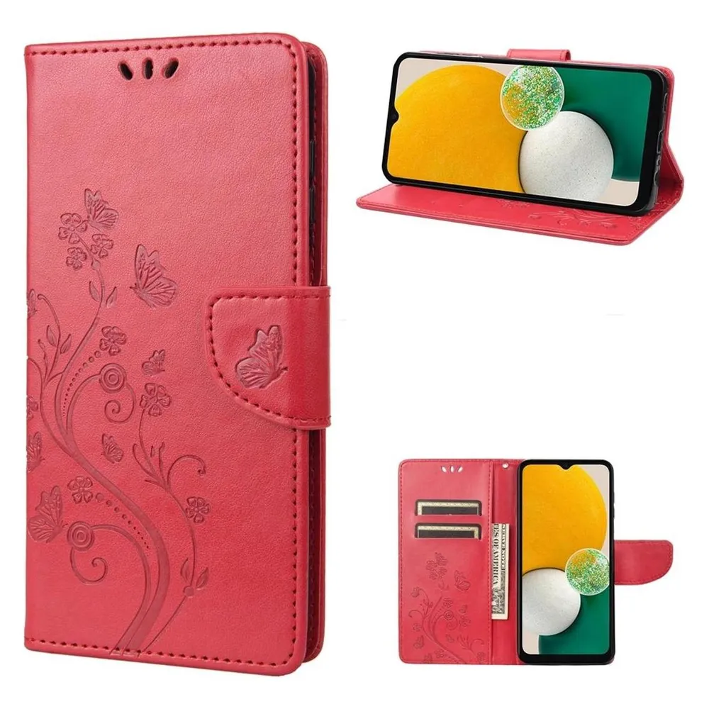 König Design Hülle Handy Schutz für Samsung Galaxy A54 5G Case Cover Flip Tasche Wallet Etui (Samsung Galaxy A54 5G)
