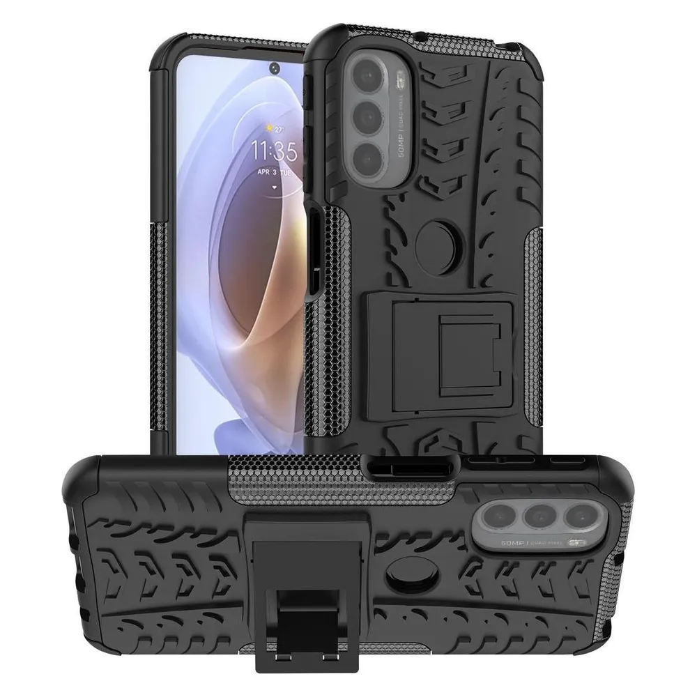 König Design Hülle Handy Schutz für Motorola Moto G31 / G41 Case Cover Bumper Etuis Halter (Motorola Moto G31, Motorola Moto G41)