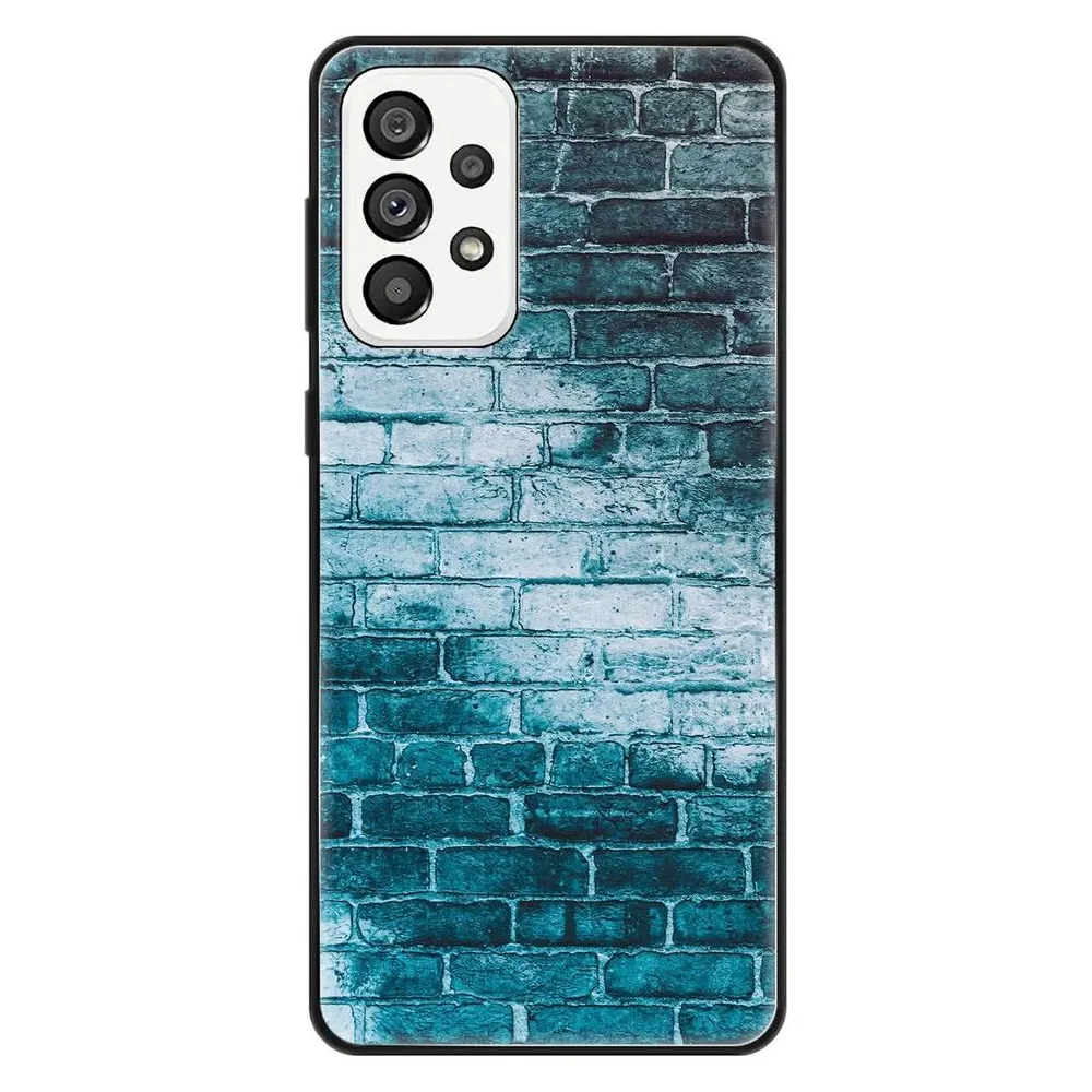 König Design Hülle Handy Schutz für Samsung Galaxy A73 5G Case Cover Tasche Bumper Etuis TPU (Samsung Galaxy A73 5G)