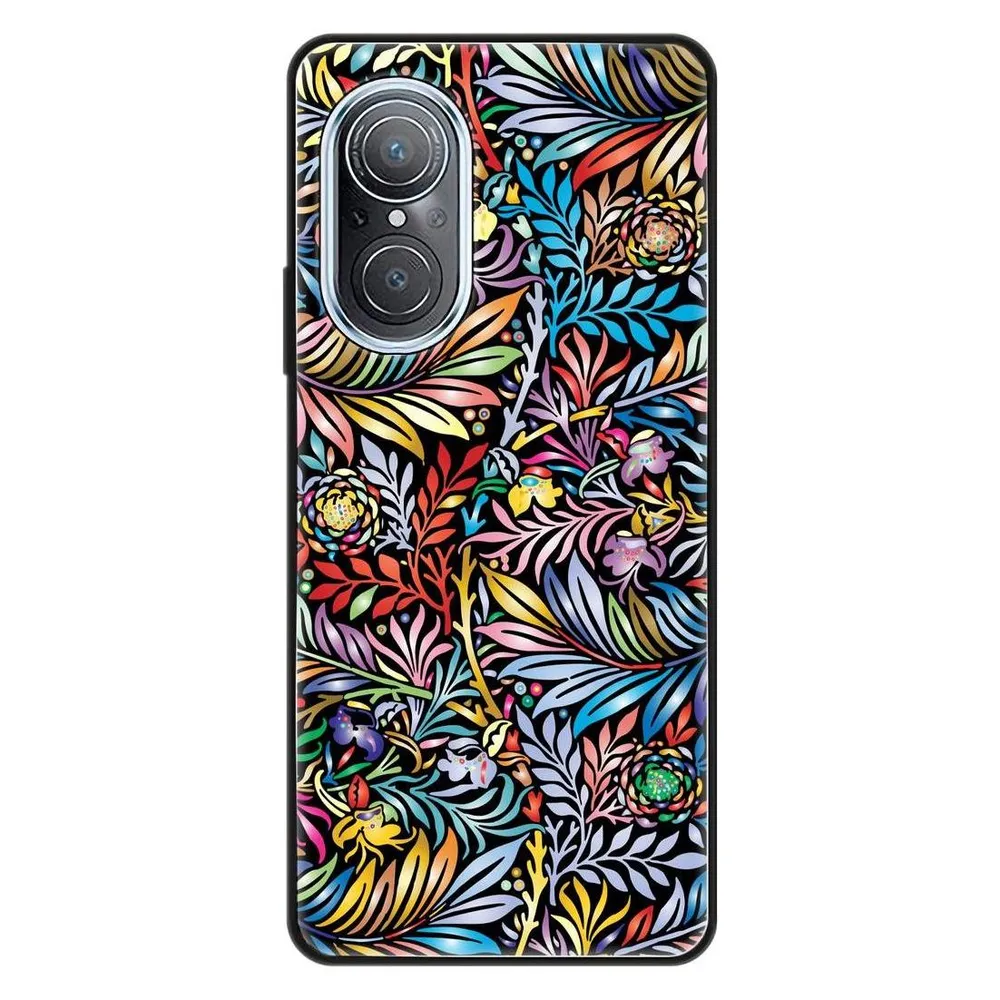 König Design Hülle Handy Schutz für Huawei nova 9 SE Case Cover Tasche Bumper Etuis TPU Neu (Huawei Nova 9 SE)