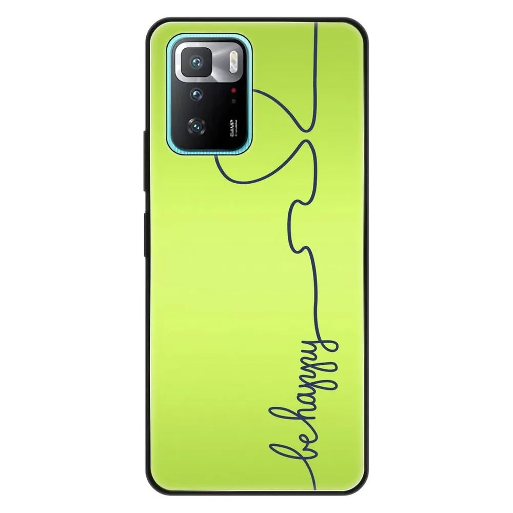 König Design Hülle Handy Schutz für Xiaomi Poco X3 GT Case Cover Tasche Bumper Etuis TPU Neu (Xiaomi Poco X3 GT)