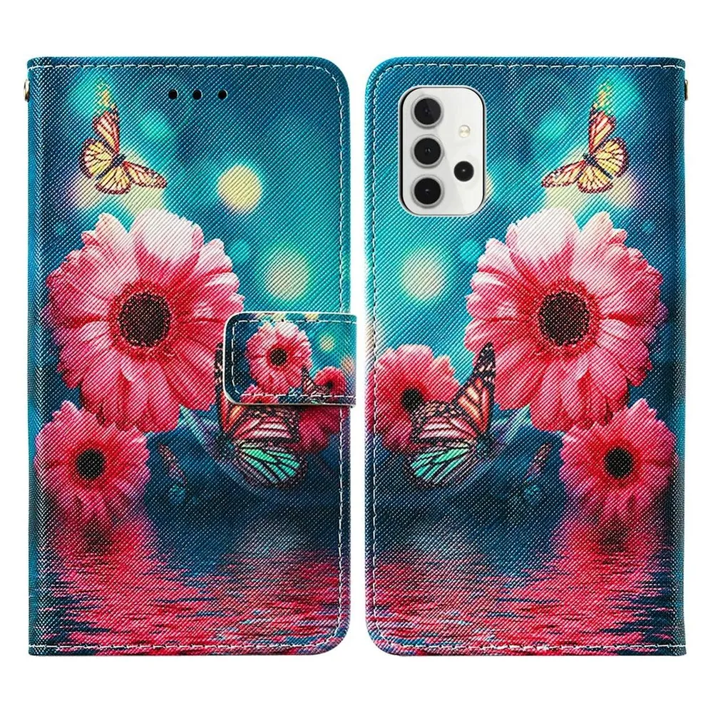 König Design Hülle Handy Schutz für Samsung Galaxy A32 5G Case Cover Tasche Etuis Bumper Rot (Samsung Galaxy A32 5G)