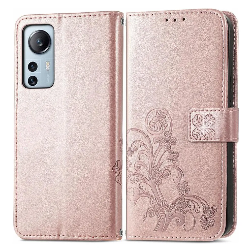 König Design Hülle Handy Schutz für Xiaomi 12 Lite Case Cover Bumper Kartenfach Etuis Schale (Xiaomi 12 Lite)