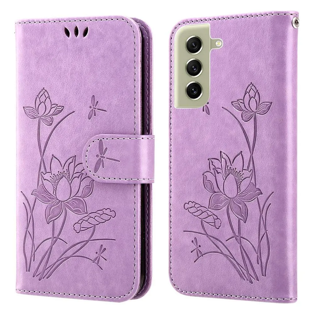 König Design Hülle Handy Schutz für Samsung Galaxy S21 FE Case Cover Tasche Bumper Wallet Neu (Samsung Galaxy S21 FE)