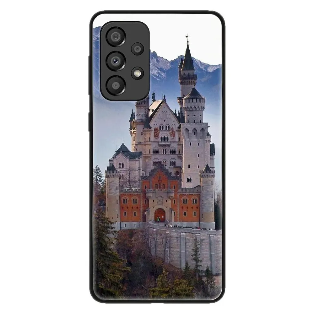 König Design Hülle Handy Schutz für Samsung Galaxy A33 5G Case Cover Tasche Bumper Etuis TPU (Samsung Galaxy A33 5G)