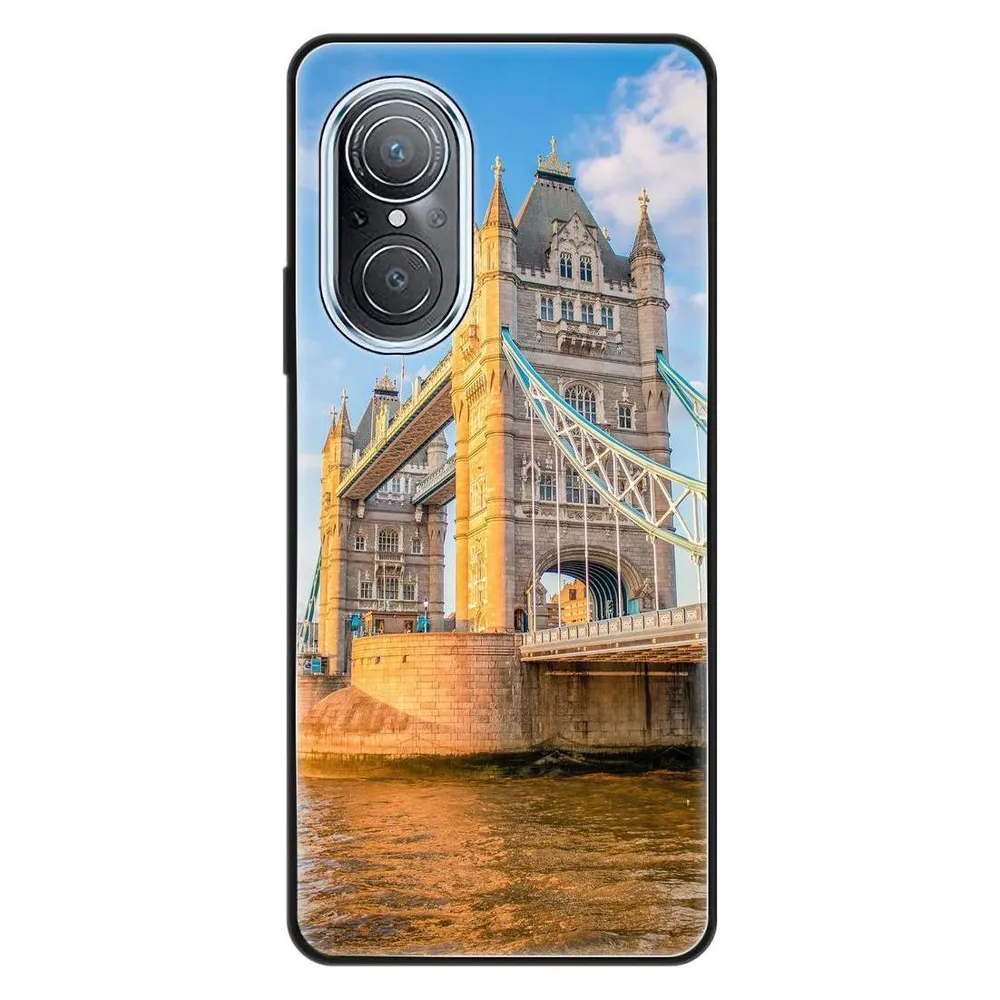 König Design Hülle Handy Schutz für Huawei nova 9 SE Case Cover Tasche Bumper Etuis TPU Neu (Huawei Nova 9 SE)