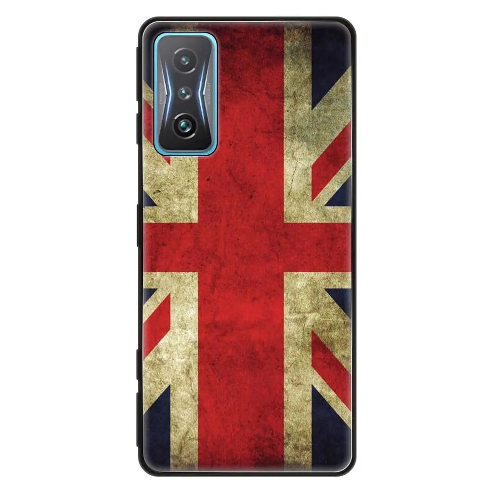 König Design Hülle Handy Schutz für Xiaomi Redmi K50 Gaming Case Cover Tasche Bumper Etuis (Xiaomi Redmi K50 Gaming)