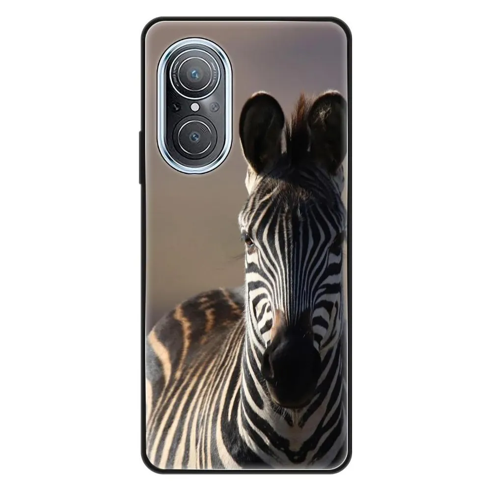 König Design Hülle Handy Schutz für Huawei nova 9 SE Case Cover Tasche Bumper Etuis TPU Neu (Huawei Nova 9 SE)