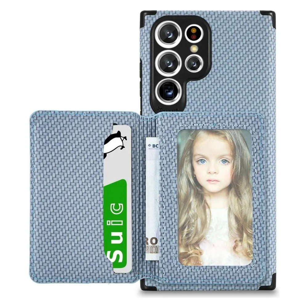 König Design Hülle Handy Schutz für Samsung Galaxy S22 Ultra 5G Case Cover Wallet Etui Tasche (Samsung Galaxy S22 Ultra 5G)