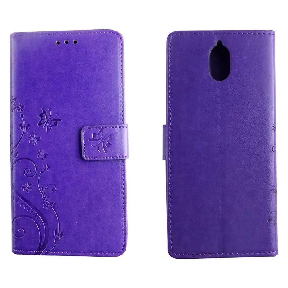 König Design Hülle Handy Schutz für Nokia 3.1 Case Cover Tasche Wallet Etui Handyhülle Bumper (Nokia 3.1)
