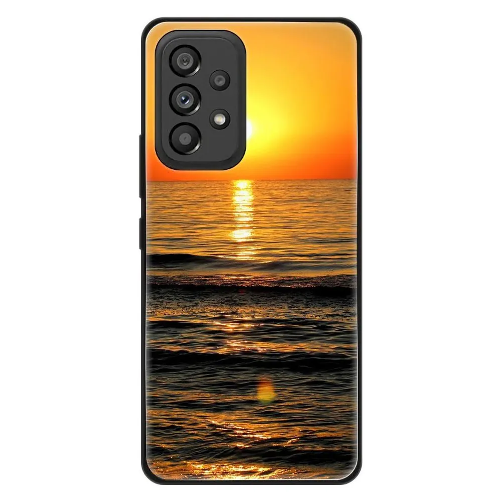 König Design Hülle Handy Schutz für Samsung Galaxy A53 5G Case Cover Tasche Bumper Etuis TPU (Samsung Galaxy A53 5G)