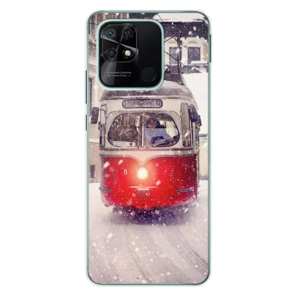 König Design Hülle Handy Schutz für Xiaomi Redmi 10C Case Cover Tasche Bumper Etuis TPU Neu (Xiaomi Redmi 10C)