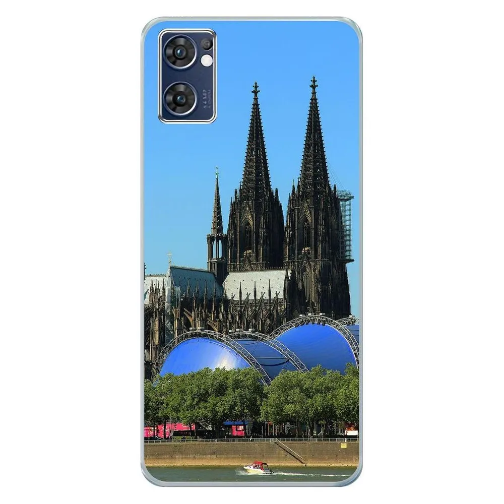 König Design Hülle Handy Schutz für Oppo Find X5 Lite Case Cover Tasche Bumper Etuis TPU Neu (Oppo Find X5 Lite)