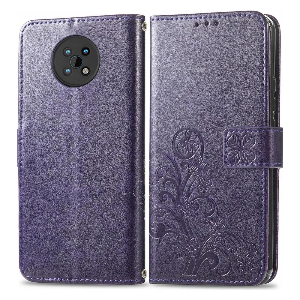 König Design Hülle Handy Schutz für Nokia G50 Case Cover Tasche Etui Wallet Bumper Schale Neu (Nokia G50)