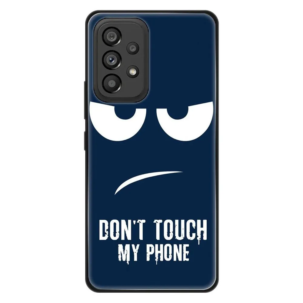 König Design Hülle Handy Schutz für Samsung Galaxy A53 5G Case Cover Tasche Bumper Etuis TPU (Samsung Galaxy A53 5G)