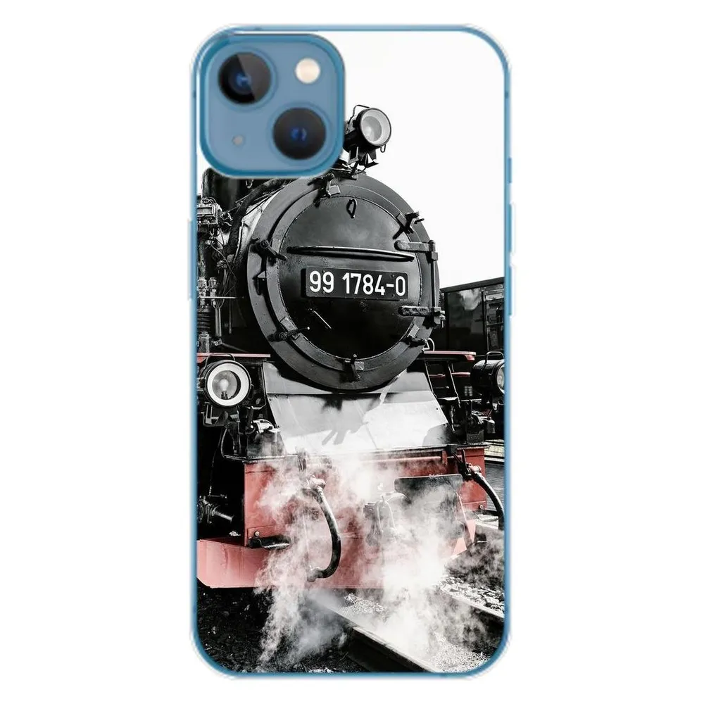 König Design Hülle Handy Schutz für Apple iPhone 14 Case Cover Tasche Bumper Etuis TPU Neu (Apple iPhone 14)