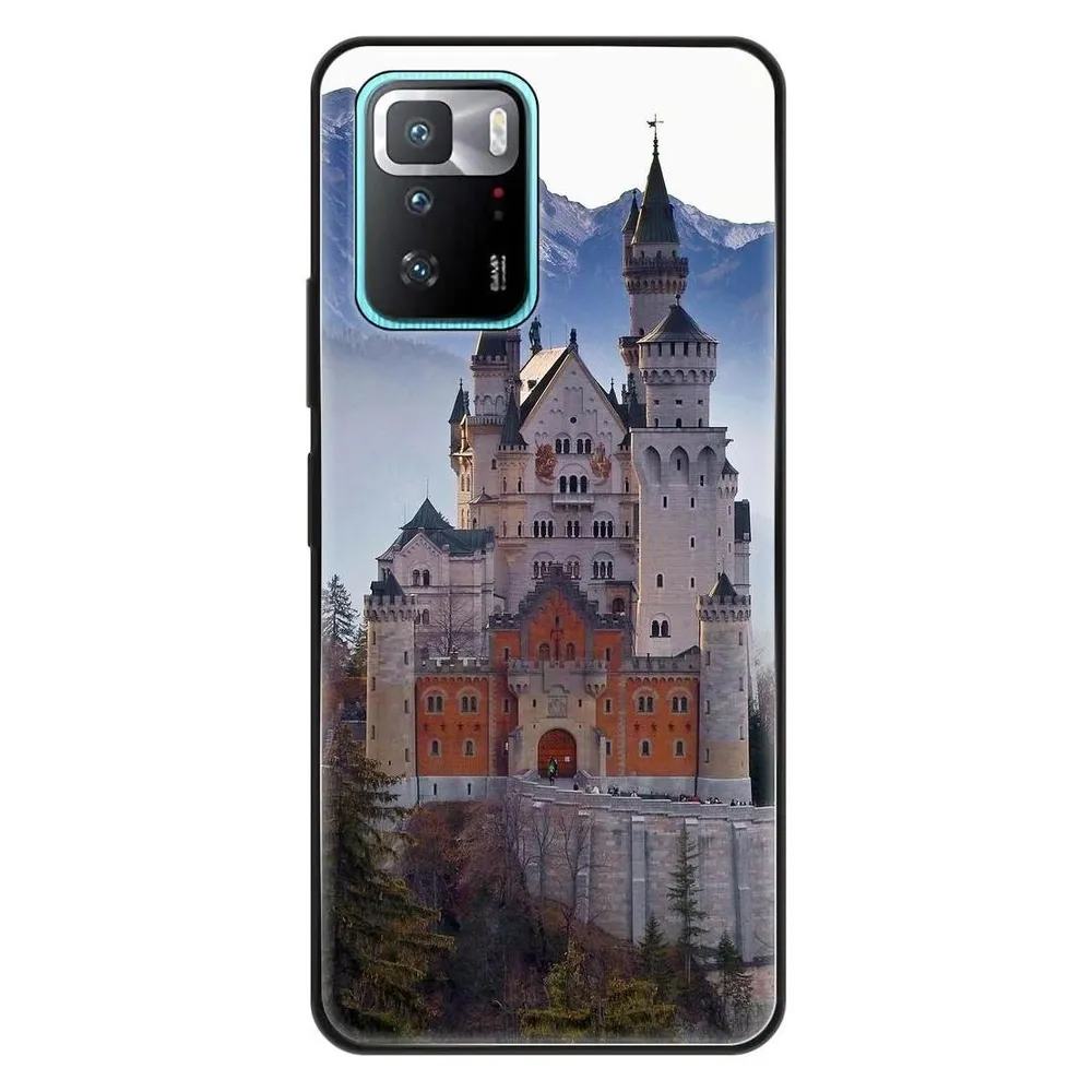 König Design Hülle Handy Schutz für Xiaomi Poco X3 GT Case Cover Tasche Bumper Etuis TPU Neu (Xiaomi Poco X3 GT)