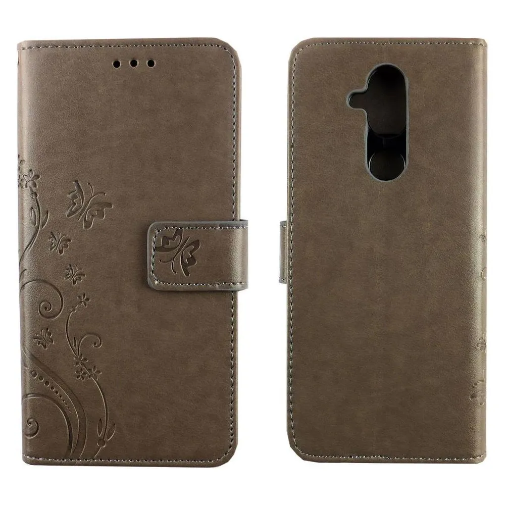 König Design Hülle Handy Schutz für Nokia 8.1 Case Cover Tasche Wallet Etui Handyhülle Bumper (Nokia 8.1)