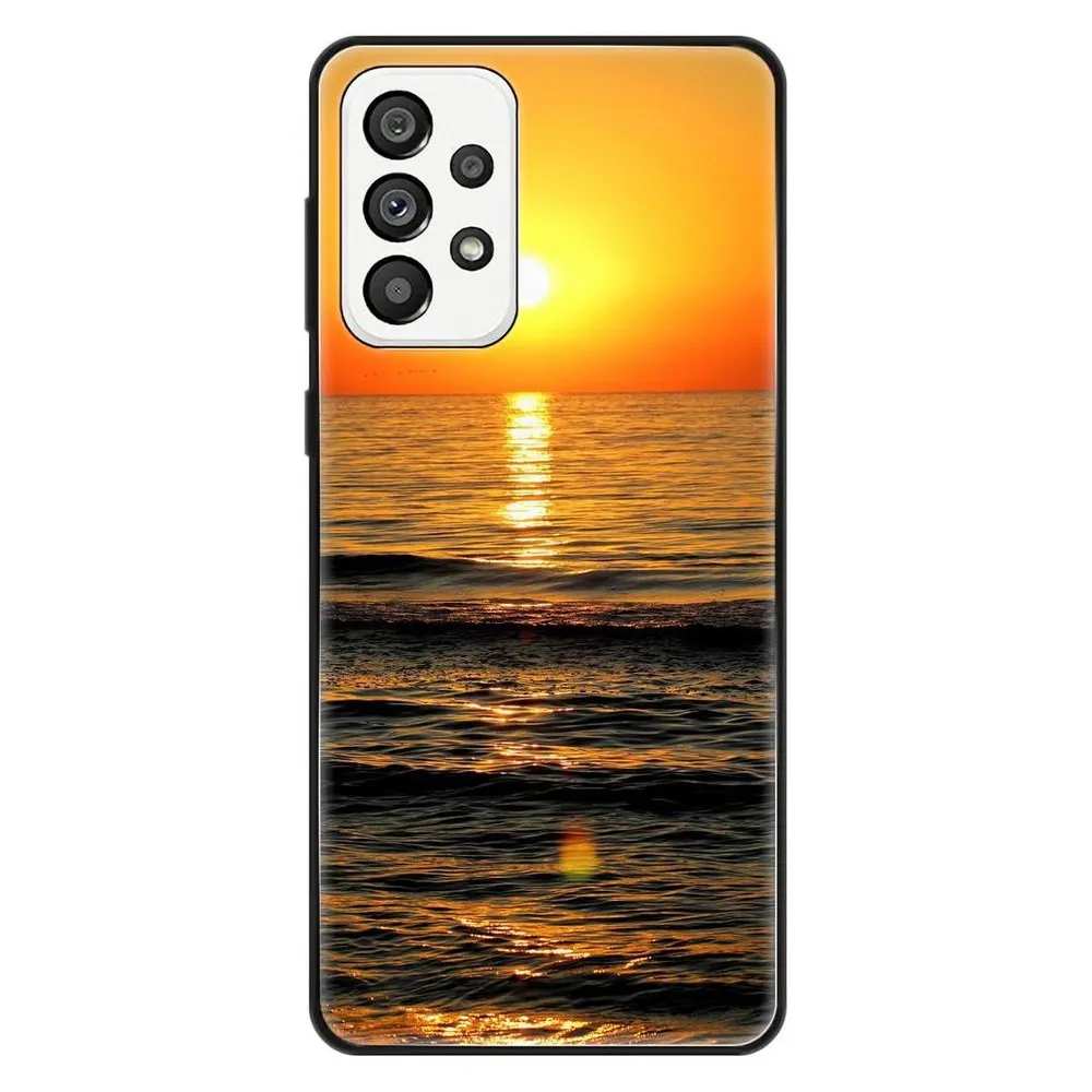 König Design Hülle Handy Schutz für Samsung Galaxy A73 5G Case Cover Tasche Bumper Etuis TPU (Samsung Galaxy A73 5G)